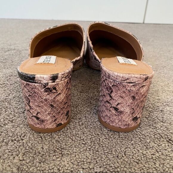 Steve Madden Bishop Block Heel Mule - Picture 5 of 12